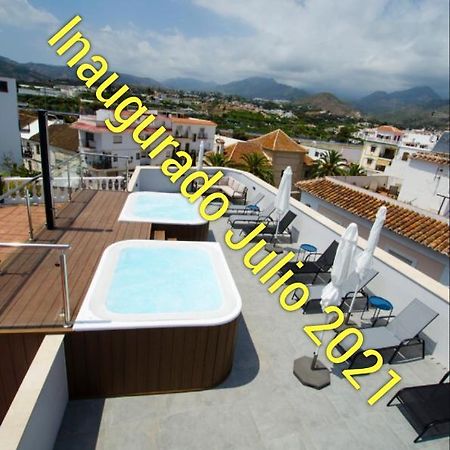 Nerja-Centro-Jacuzzi- Mirador De La Ermita- Adults Recommended Hotell Eksteriør bilde
