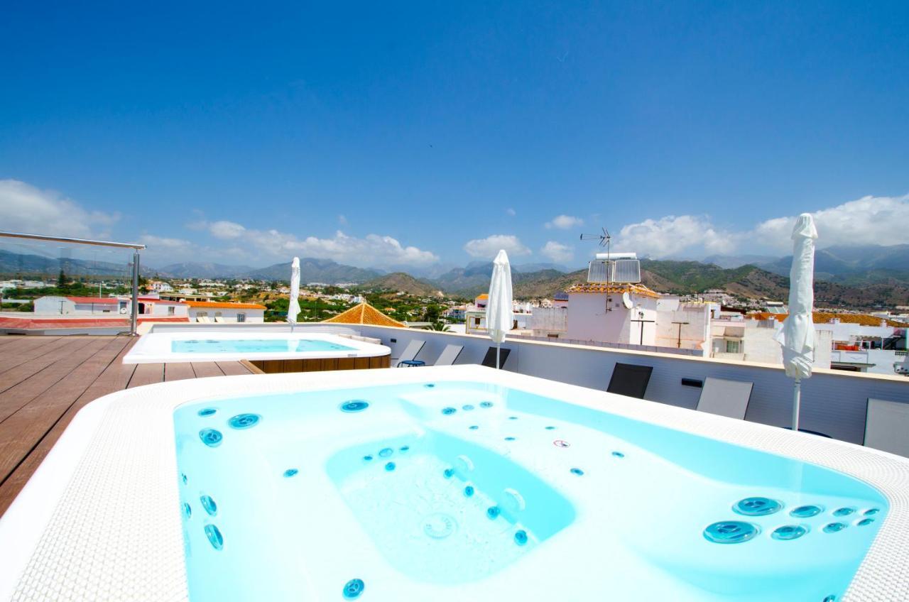 Nerja-Centro-Jacuzzi- Mirador De La Ermita- Adults Recommended Hotell Eksteriør bilde