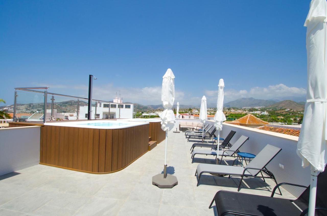 Nerja-Centro-Jacuzzi- Mirador De La Ermita- Adults Recommended Hotell Eksteriør bilde