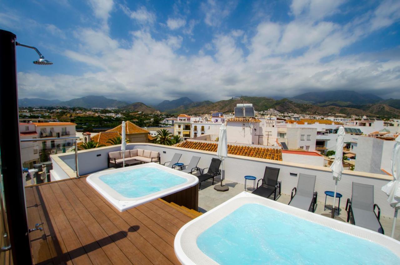 Nerja-Centro-Jacuzzi- Mirador De La Ermita- Adults Recommended Hotell Eksteriør bilde