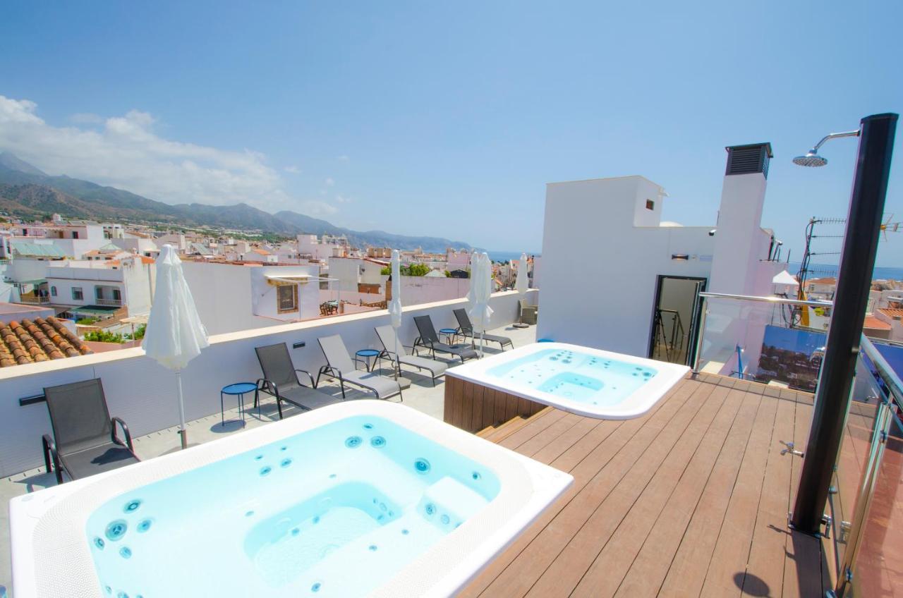 Nerja-Centro-Jacuzzi- Mirador De La Ermita- Adults Recommended Hotell Eksteriør bilde