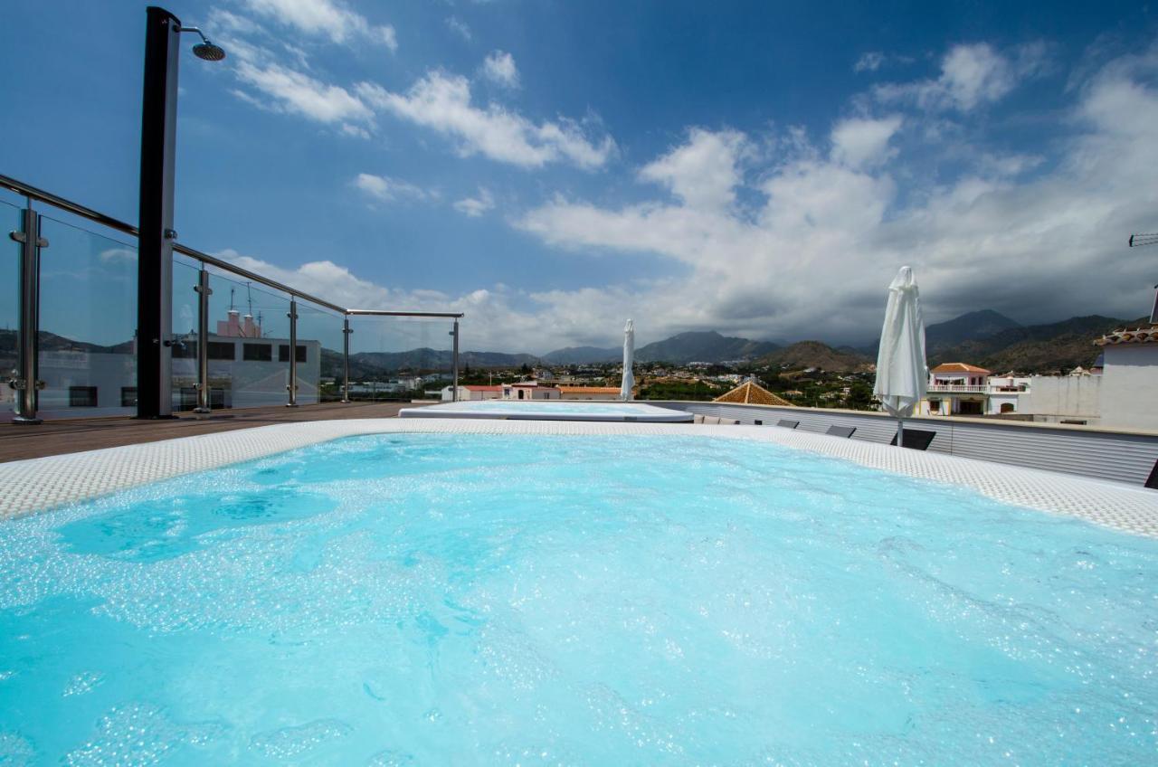 Nerja-Centro-Jacuzzi- Mirador De La Ermita- Adults Recommended Hotell Eksteriør bilde