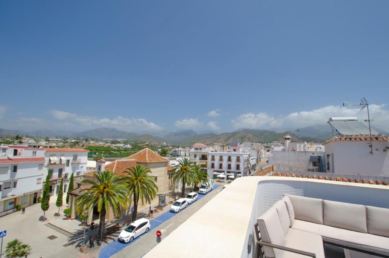 Nerja-Centro-Jacuzzi- Mirador De La Ermita- Adults Recommended Hotell Eksteriør bilde