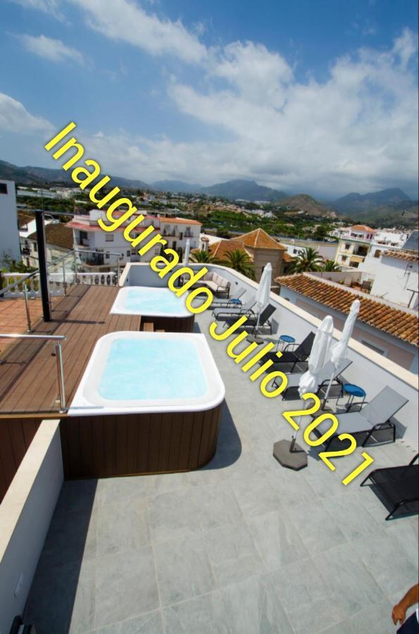 Nerja-Centro-Jacuzzi- Mirador De La Ermita- Adults Recommended Hotell Eksteriør bilde